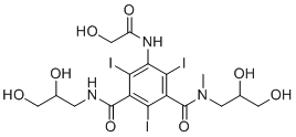 碘普胺 EP 杂质 C分子结构 (CAS 154361-52-1)