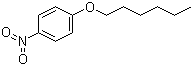 structure of CAS# 15440-98-9, 1-Hexyloxy-4-nitrobenzene
