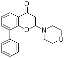 LY 294002分子结构 (CAS 154447-36-6)