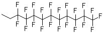 全氟癸基乙烷分子结构 (CAS 154478-87-2)