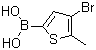 structure of CAS# 154566-69-5, 4-溴-5-甲基噻吩-2-硼酸