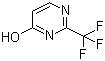 structure of CAS# 1546-80-1, 4-羟基-2-三氟甲基嘧啶