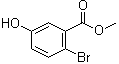 structure of CAS# 154607-00-8, 2-溴-5-羟基苯甲酸甲酯