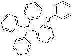 structure of CAS# 15464-47-8, 四苯基膦苯酚盐