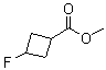 3-氟环丁烷羧酸甲酯分子结构 (CAS 1547065-03-1)