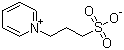 丙烷磺酸吡啶鎓盐分子结构 (CAS 15471-17-7)