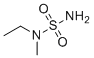 CAS # 154743-05-2, (Ethyl(methyl)sulfamoyl)amine, [methyl(sulfamoyl)amino]ethane