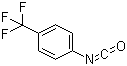 structure of CAS# 1548-13-6, 4-(三氟甲基)苯基异氰酸酯