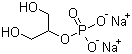 structure of CAS# 154804-51-0, 甘油磷酸钠