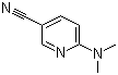 6-(二甲胺基)-3-氰基吡啶分子结构 (CAS 154924-17-1)