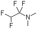N,N-二甲基四氟乙胺分子结构 (CAS 1550-50-1)