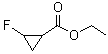2-氟环丙烷羧酸乙酯分子结构 (CAS 155051-95-9)