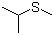 甲基异丙基硫醚分子结构 (CAS 1551-21-9)