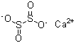 CAS 登录号：15512-36-4, 连二亚硫酸钙