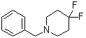 N-苄基-4,4-二氟哌啶分子结构 (CAS 155137-18-1)