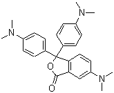 structure of CAS# 1552-42-7, 结晶紫内酯