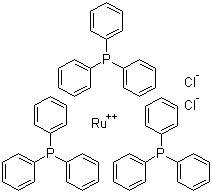 structure of CAS# 15529-49-4, 三苯基膦氯化钌