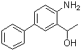 4-Amino-alpha-methyl-[1,1'-biphenyl]-3-methanol molecular structure (CAS 1553279-90-5)