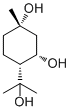 对萜品-1,3,8-三醇分子结构 (CAS 155348-06-4)