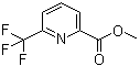 structure of CAS# 155377-05-2, 6-三氟甲基-吡啶-2-羧酸甲酯