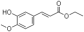 structure of CAS# 155401-23-3, Ethyl isoferulate