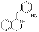 structure of CAS# 155413-72-2, 1-苄基-1,2,3,4-四氢异喹啉盐酸盐