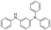 N1,N1,N3-三苯基苯-1,3-二胺分子结构 (CAS 1554227-26-7)