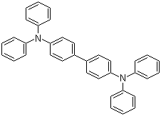 structure of CAS# 15546-43-7, N,N,N',N'-四苯基联苯胺