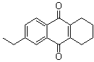 CAS 登录号：15547-17-8, 2-乙基-5,6,7,8-四氢-9,10-蒽醌