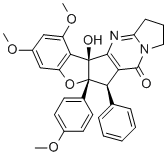 Dehydroaglaiastatin分子结构 (CAS 155595-93-0)