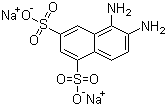 CAS 登录号：155618-38-5, 5,6-二氨基-1,3-萘二磺酸二钠盐