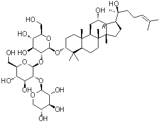 structure of CAS# 155683-00-4, 三七皂苷 Ft1