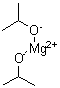 异丙醇镁分子结构 (CAS 15571-48-9)