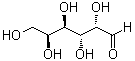 structure of CAS# 15572-79-9, L-半乳糖