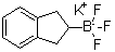 (2,3-二氢-1H-茚-2-基)三氟硼酸钾分子结构 (CAS 1557201-10-1)