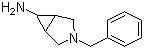 structure of CAS# 155748-81-5, 3-苄基-3-氮杂双环[3.1.0]己烷-6-胺