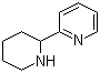 structure of CAS# 15578-73-1, 2-(2-哌啶基)吡啶