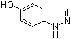 structure of CAS# 15579-15-4, 1H-吲唑-5-醇