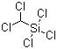 structure of CAS# 1558-24-3, 二氯甲基三氯硅烷
