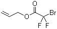 溴二氟苯乙酸 2-丙烯基酯分子结构 (CAS 155820-76-1)
