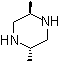 (2R,5R)-2,5-二甲基哌嗪分子结构 (CAS 155836-53-6)