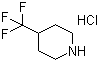 structure of CAS# 155849-49-3, 4-(三氟甲基)哌啶盐酸盐