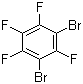1,3-二溴四氟苯分子结构 (CAS 1559-87-1)