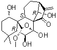 牛尾草素 F分子结构 (CAS 155977-87-0)