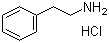 structure of CAS# 156-28-5, 2-Phenylethylamine hydrochloride