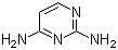 structure of CAS# 156-81-0, 2,4-Diaminopyrimidine