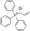 structure of CAS# 1560-54-9, 烯丙基三苯基溴化膦