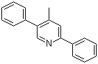 structure of CAS# 156021-08-8, 4-甲基-2,5-二苯基吡啶