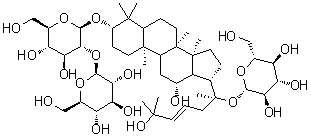 越南参皂苷 R8分子结构 (CAS 156042-22-7)