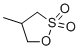 CAS # 15606-89-0, 4-Methyl-1,2-oxathiolane 2,2-dioxide, 4-methyloxathiolane 2,2-dioxide